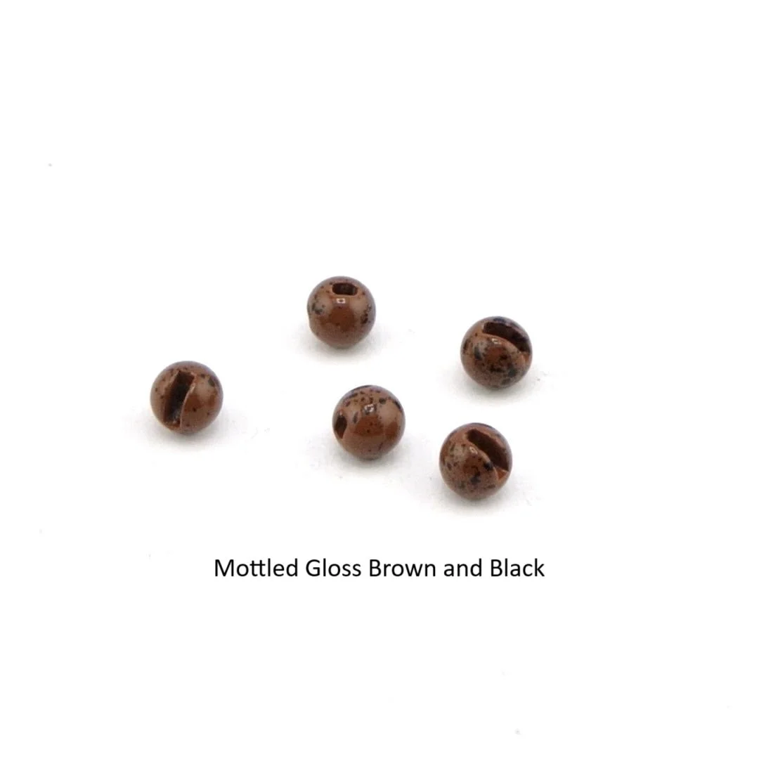 Slotted Tungsten Beads | First Drift Fly Co